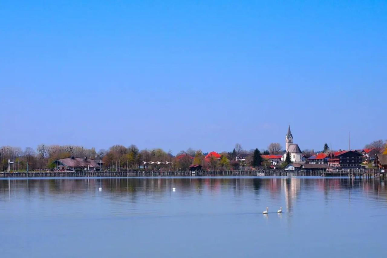 Chiemsee Schwanenloft Seeon-Seebruck Εξωτερικό φωτογραφία