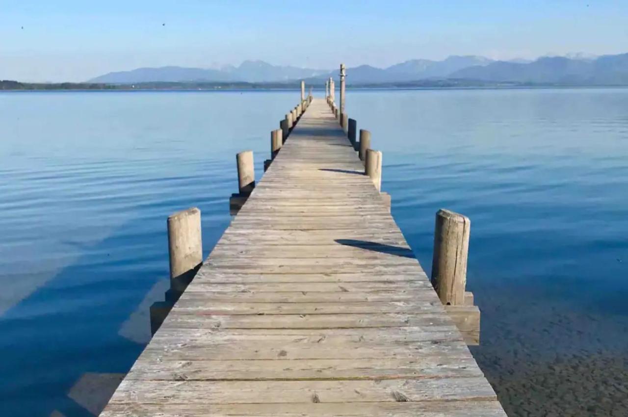 Chiemsee Schwanenloft Seeon-Seebruck Εξωτερικό φωτογραφία